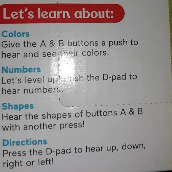 New FISHER PRICE Laugh & Learn- Lil' Gamer Learning Toy - Picture 14 of 14